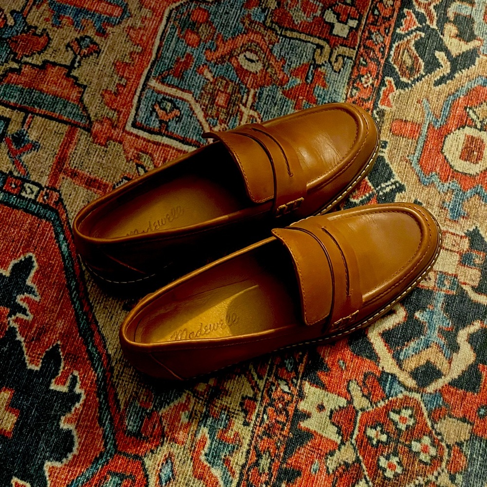 Madewell Corinne Lugsole Loafers, Women’s 6.5